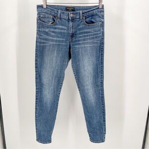 Banana Republic Blue Skinny Jeans